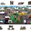 Puzzle Paris Square Berlin 200