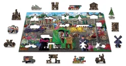 Puzzle Paris Square Berlin 200