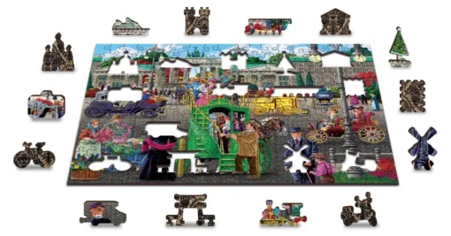 Puzzle Paris Square Berlin 200