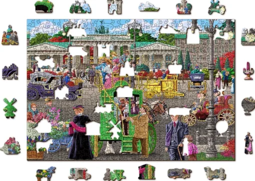 Puzzle Paris Square Berlin 505