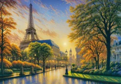 Puzzle Parisian Elegance
