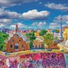 Puzzle Park Güell, Barcelona