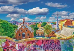 Puzzle Park Güell, Barcelona