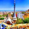 Puzzle Park Güell, Barcelona II 1000