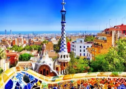 Puzzle Park Güell, Barcelona II 1000