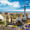 Puzzle Park Güell, Barcelona