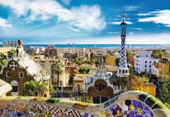 Puzzle Park Güell, Barcelona
