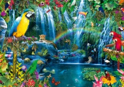 Puzzle Parrot Tropics II