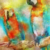 Puzzle Parrots