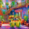 Puzzle Parrots in Paradise