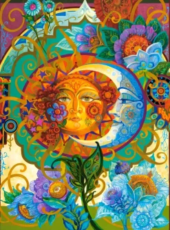 Puzzle Partnership of the Sun and The Moon