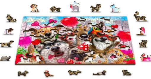 Puzzle Party Time 150
