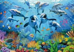 Puzzle Party under the sea