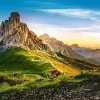 Puzzle Passo di Giau, Dolomites
