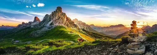 Puzzle Passo di Giau, Dolomites