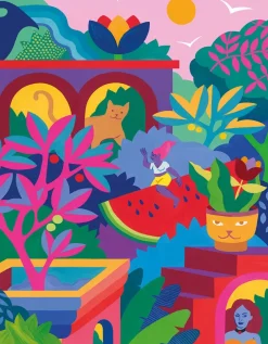 Puzzle Pastèque Party