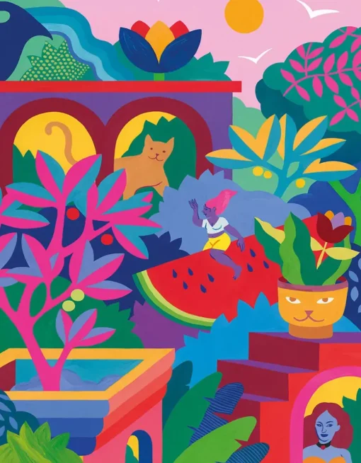 Puzzle Pastèque Party