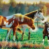 Puzzle Pasture Family