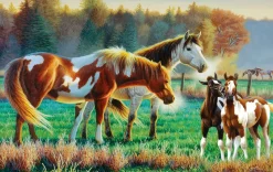 Puzzle Pasture Family