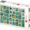 Puzzle Pattern Aquatic Animals