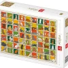 Puzzle Pattern Cats