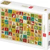Puzzle Pattern Dogs