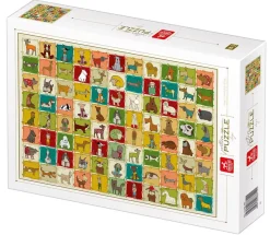 Puzzle Pattern Dogs