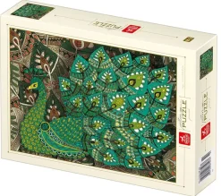 Puzzle Pattern Peacock