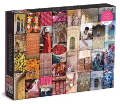 Puzzle Patterns of India: A Journey Through Colors, Textiles and the Vibrancy of Rajasthan