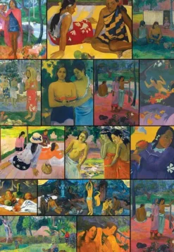 Puzzle Paul Gauguin - Collage