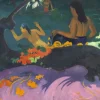 Puzzle Paul Gauguin: Fatata te Miti (By the Sea), 1892