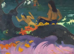 Puzzle Paul Gauguin: Fatata te Miti (By the Sea), 1892