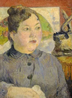 Puzzle Paul Gauguin: Madame Alexandre Kohler