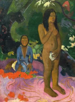 Puzzle Paul Gauguin: Parau na te Varua ino (Words of the Devil)
