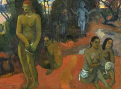Puzzle Paul Gauguin: Te Pape Nave Nave