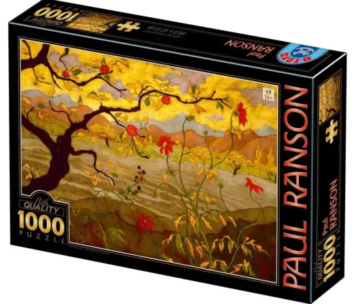 Puzzle Paul Ranson - Apple Tree with Red Fruit