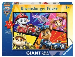 Puzzle Paw Patrol gigant 24 dielikov