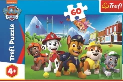 Puzzle Paw Patrol on the Grass
