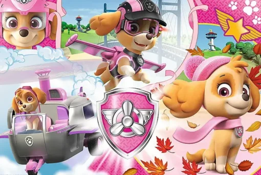 Puzzle Paw Patrol: Sky in action 100 pieces