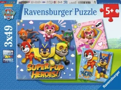 Puzzle Paw Patrol: Super Pups Power!