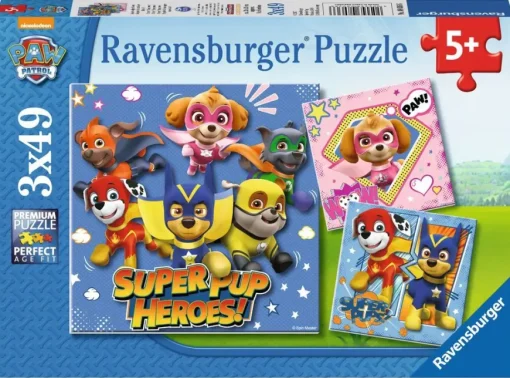 Puzzle Paw Patrol: Super Pups Power!