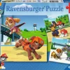 Puzzle Paw Patrol: Team of 4 Paws