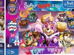 Puzzle Paw Patrol: The Mighty Movie: Happy Doggies XL