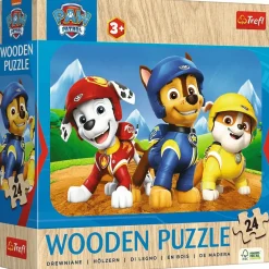 Puzzle Paw Patrol wooden
