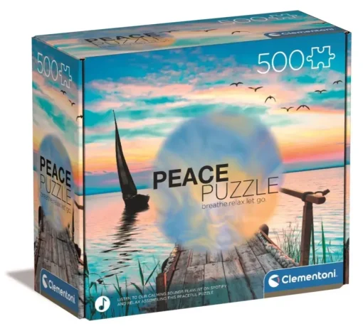 Puzzle Peace Collection Peaceful Wind