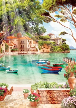 Puzzle Peaceful Good Morning