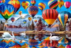 Puzzle Peaceful Travelling wooden