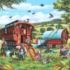 Puzzle Pedlar Man