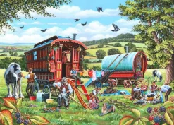 Puzzle Pedlar Man