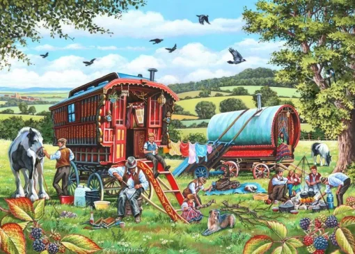 Puzzle Pedlar Man